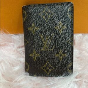 Louis Vuitton credit card holder
